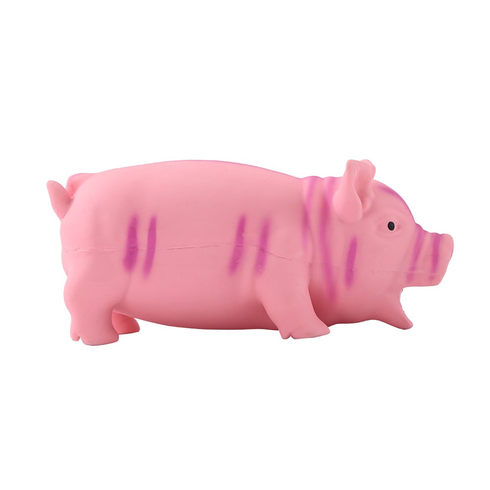 Squeaky Pig Rubber Latex